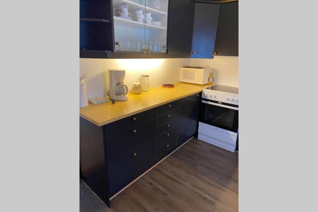 Koselig Hus Til Leie Pa Stokmarknes I Vesteralen Apartment Bagian luar foto